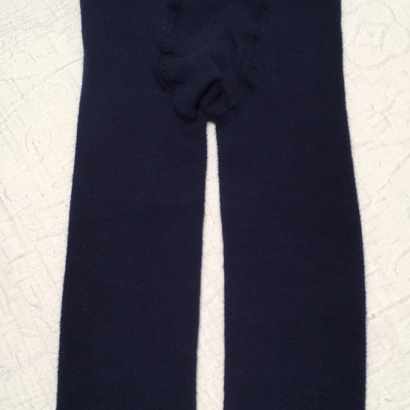 3T (6/$20) Heavier Navy Footless Tights - Picture 9 of 11